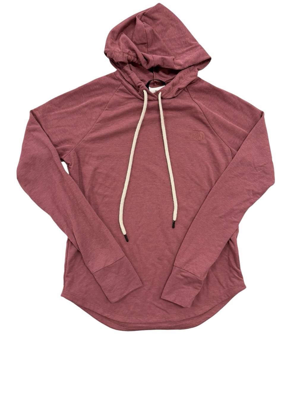The North Face Westbrae Knit Women’s Lightweight Hoodie scoop hem, size XS